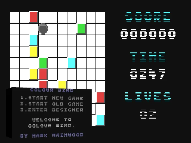 Colour Bind — mixrbv2 (WOR)