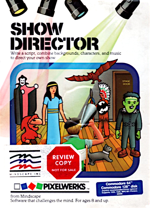 Show Director box art