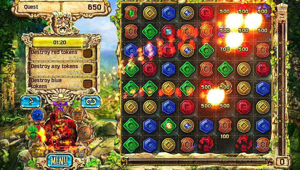Treasures of Montezuma Blitz — ss (US)