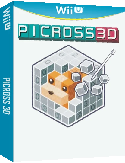 Rittai Picross — box-3D (WOR)
