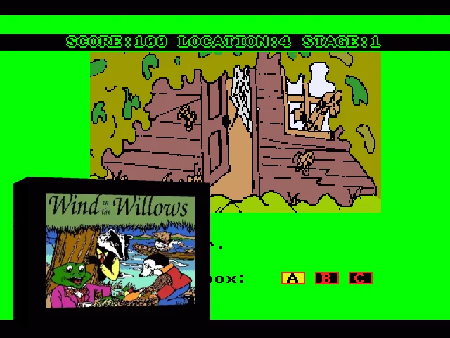 Wind in the Willows — mixrbv2 (EU)