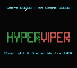 Hyper Viper — sstitle (EU)