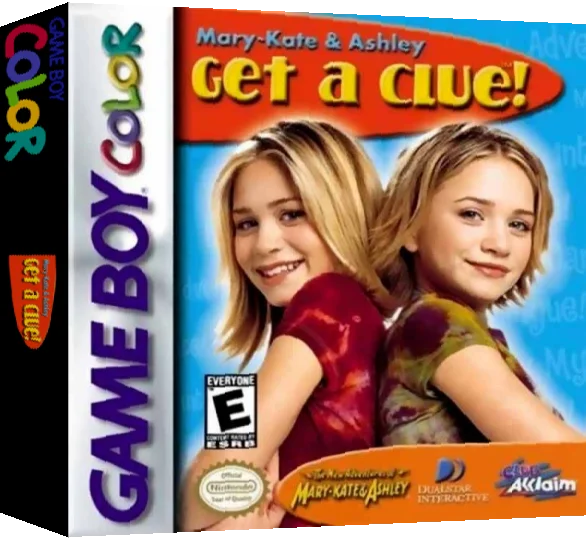 Mary-Kate & Ashley - Get a Clue! — box-3D (US)