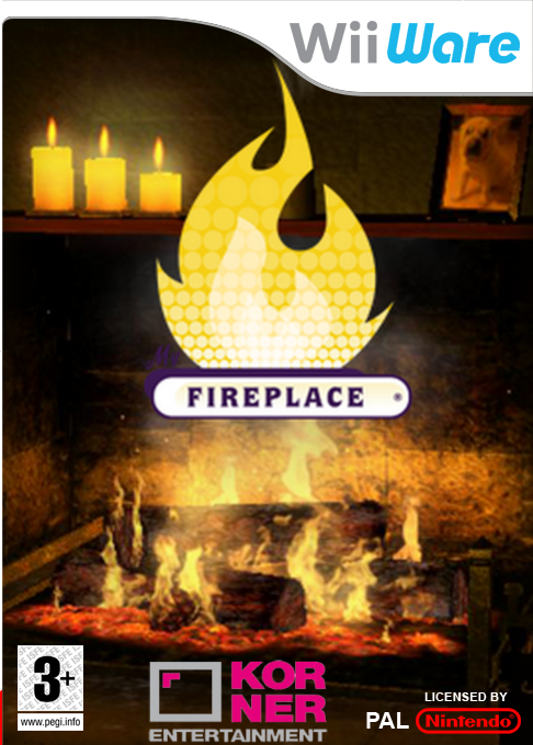 My Fireplace — box-2D (FR)