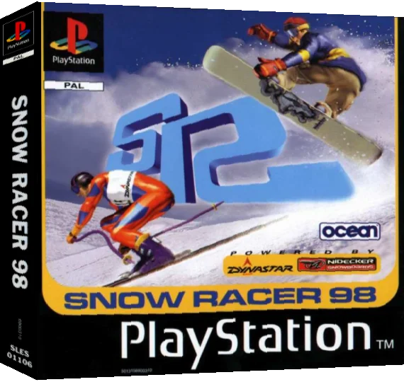 Snow Racer 98 — box-3D (EU)