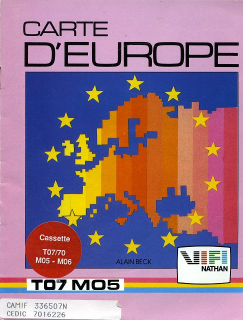 Carte D'europe box art