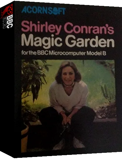Shirley Conran's Magic Garden — box-3D (EU)