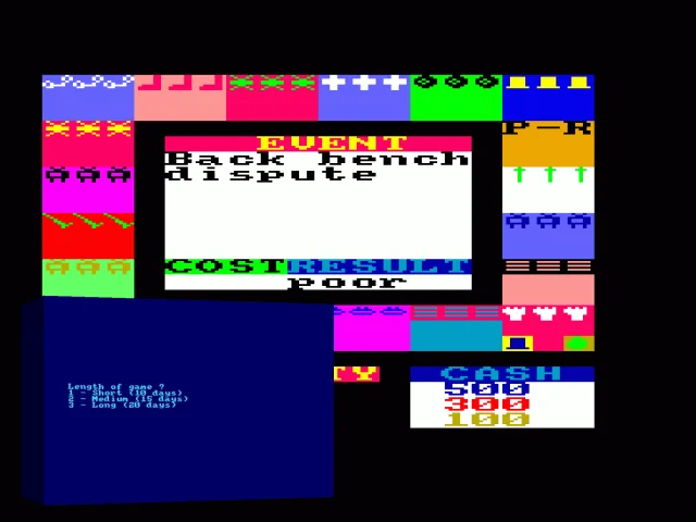 Election Game, The — mixrbv2 (WOR)