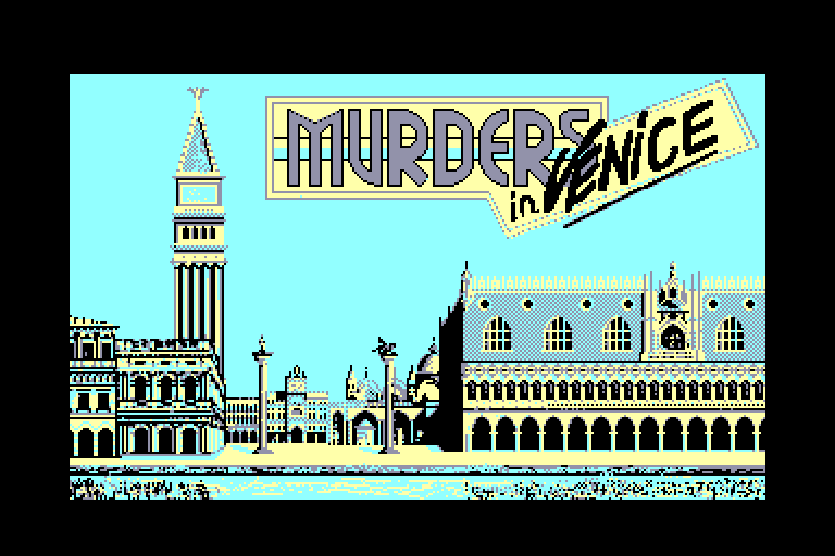 Murders In Venice — sstitle (EU)
