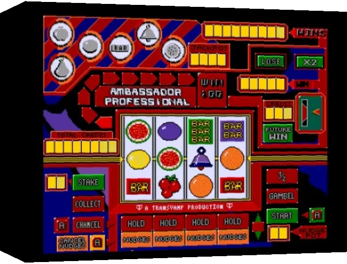 Ambassador Pro Fruit Machine — box-3D (WOR)