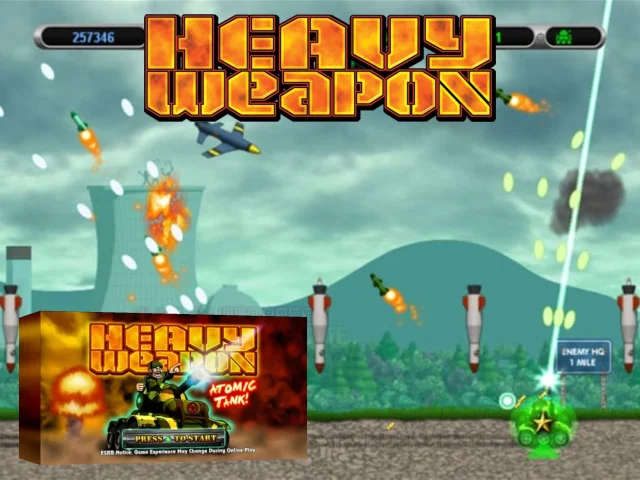 Heavy Weapon - Atomic Tank — mixrbv2 (WOR)