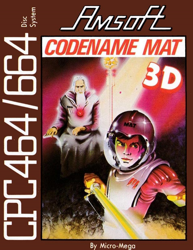Codename Mat box art