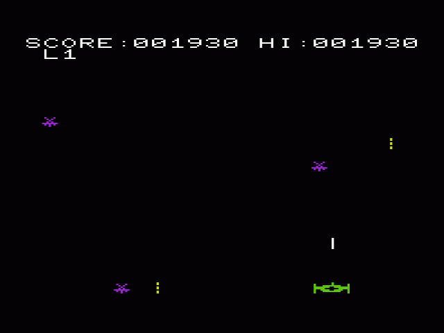 Space Fortress — ss (WOR)
