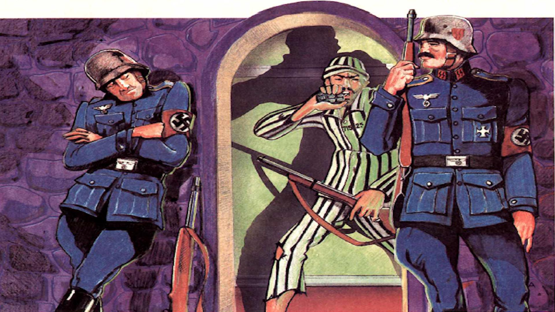 Castle Wolfenstein — fanart