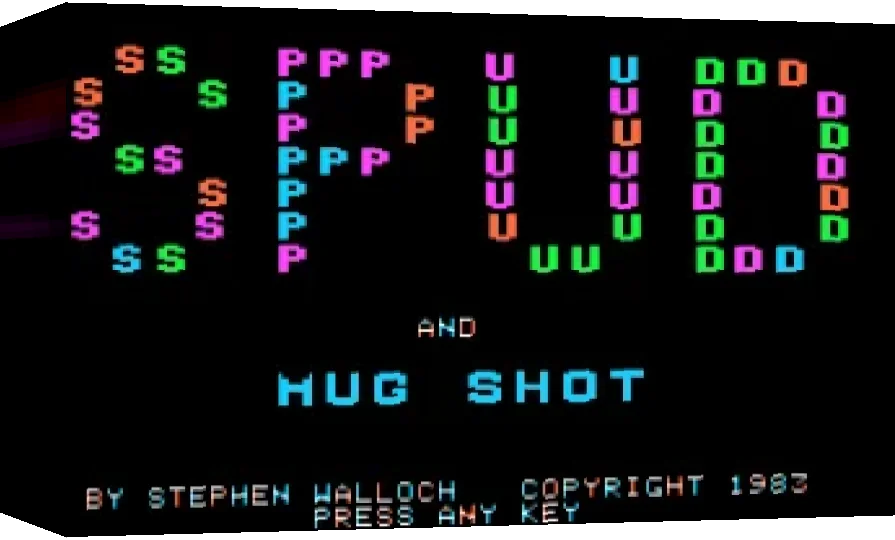 Spud And Mug Shoot — box-3D (WOR)