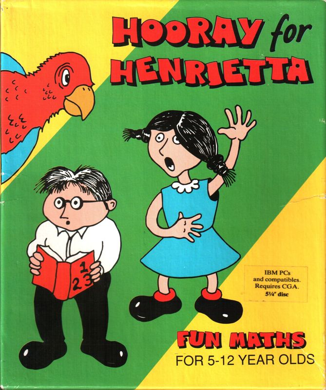 Hooray for Henrietta box art