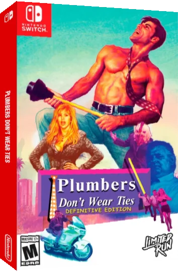Plumbers Don't Wear Ties — box-3D (US)