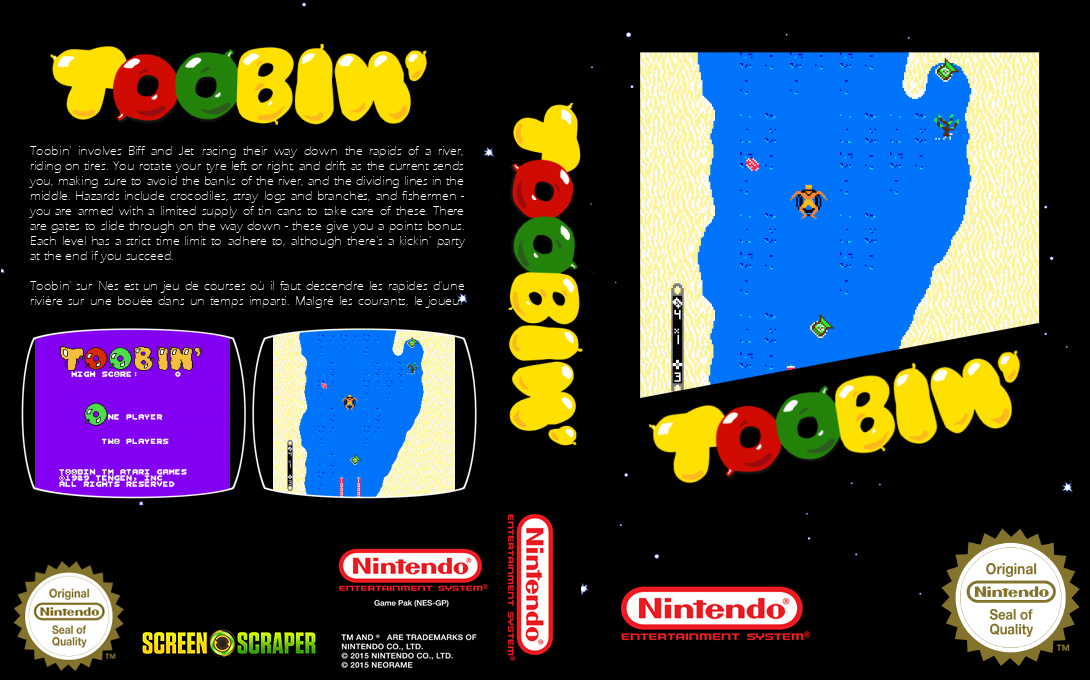 Toobin' — box-texture (SS)