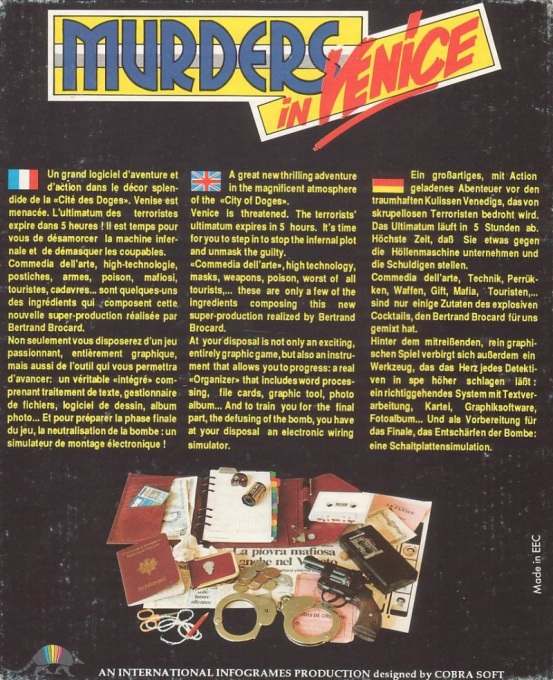 Murders In Venice — box-2D-back (EU)