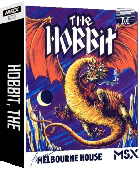 Hobbit, The — box-3D (EU)