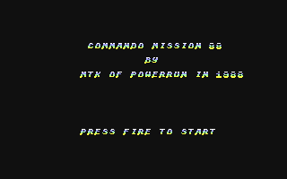 Commando Mission 88 — sstitle (WOR)