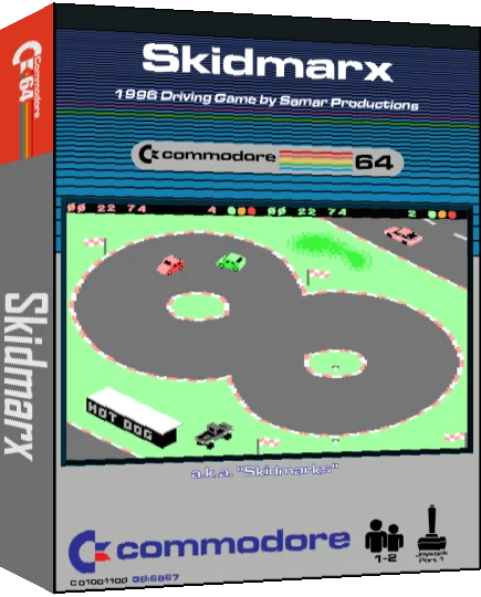 Skidmarx — box-3D (CUS)
