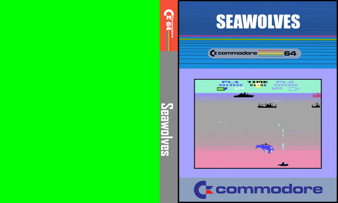 Seawolves — box-texture (CUS)