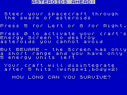 Asteroids Ahead! — sstitle (WOR)