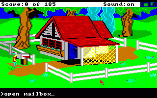 King's Quest II - Romancing the Throne — ss (WOR)