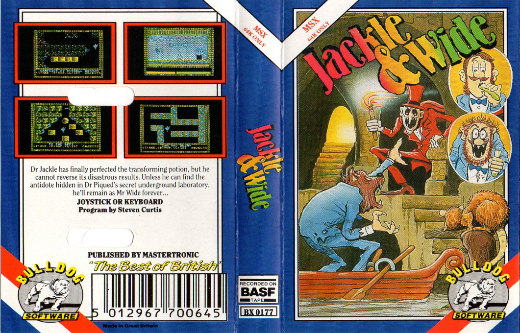 Jackle and Wide — box-texture (EU)