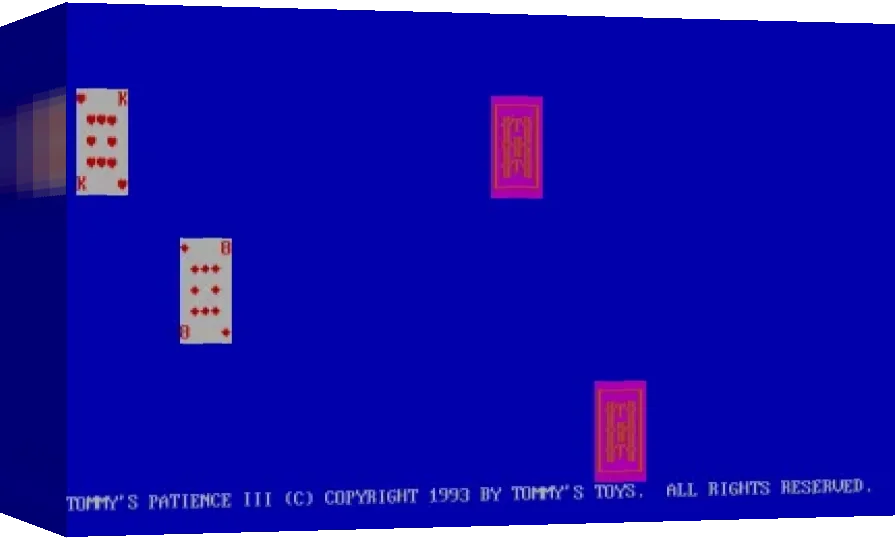 Tommy's Patience III — box-3D (WOR)