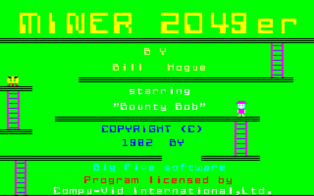 Miner 2049er — sstitle (JP)