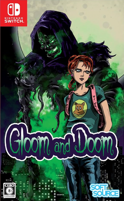 Gloom and Doom box art