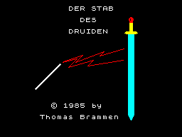 Stab Des Druiden, Der — sstitle (WOR)