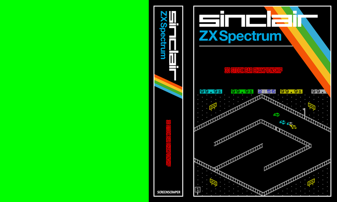 3d Stock Car Championship — box-texture (SS)