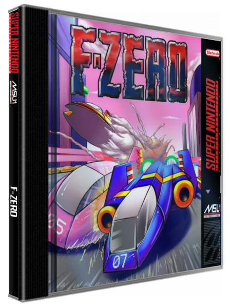 F-Zero — box-3D (US)