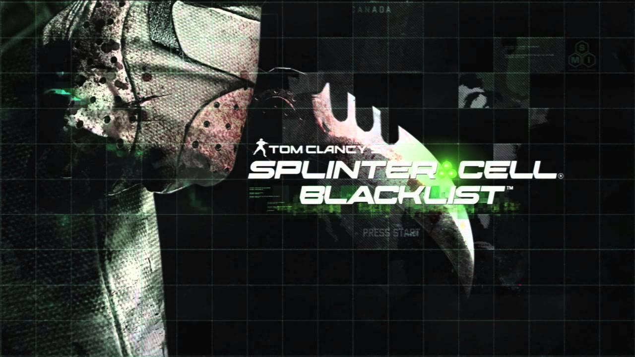 Tom Clancy's Splinter Cell - Blacklist — sstitle (US)