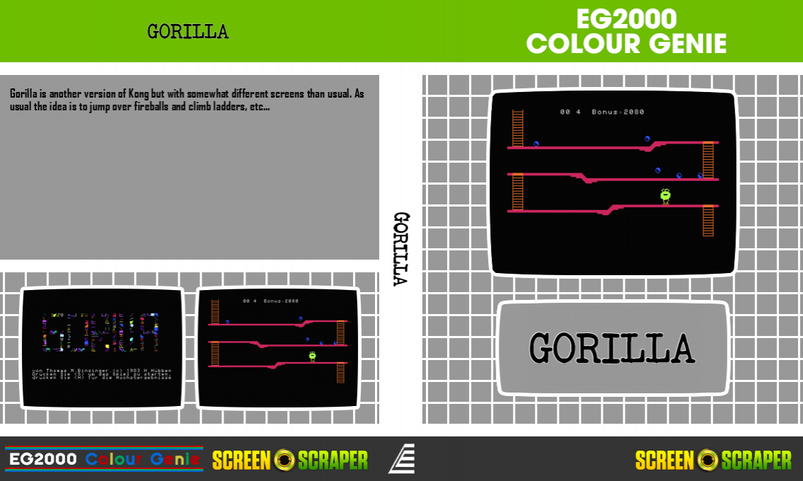 Gorilla — box-texture (SS)