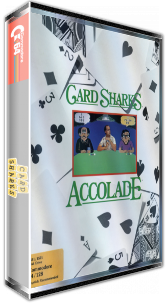 Card Sharks — box-3D (US)
