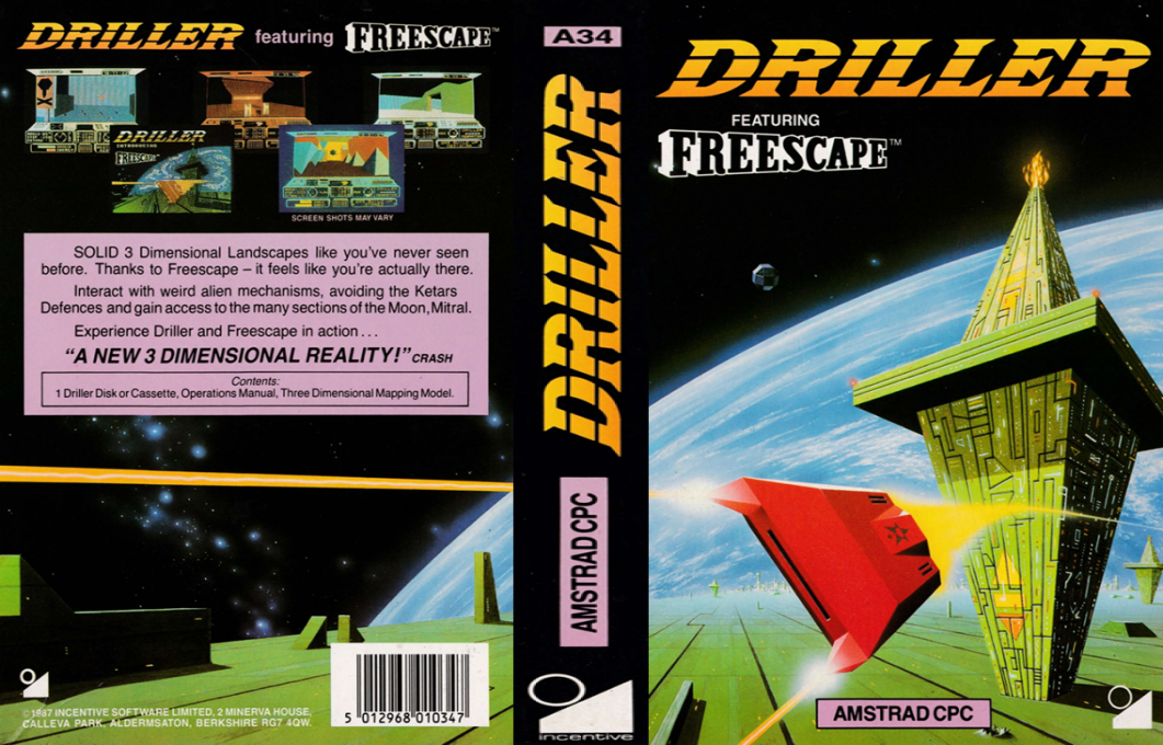 Driller — box-texture (EU)