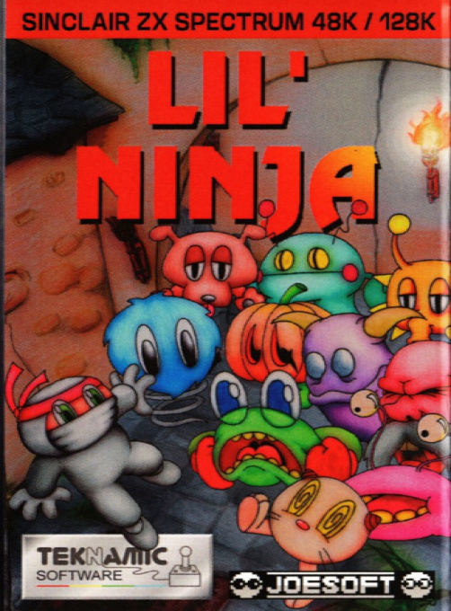 Lil' Ninja box art