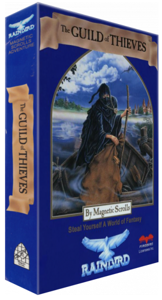 Guild of Thieves, The — box-3D (EU)
