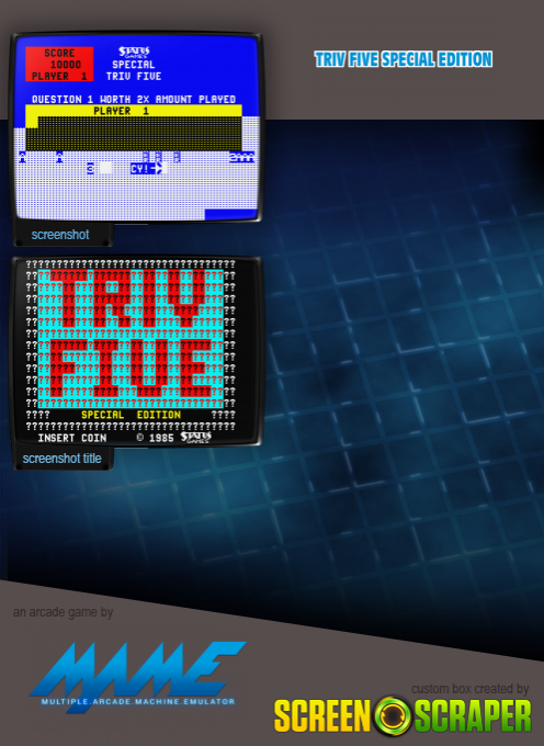 Triv Five Special Edition — box-2D-back (SS)