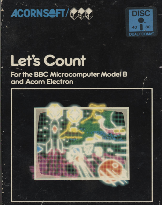 Let's Count box art