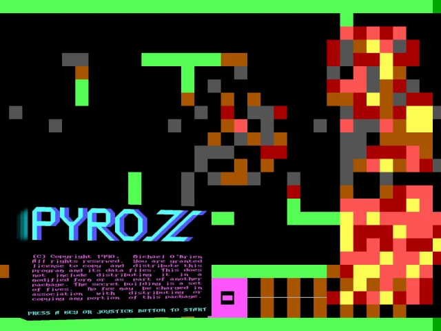 Pyro 2 — mixrbv2 (WOR)