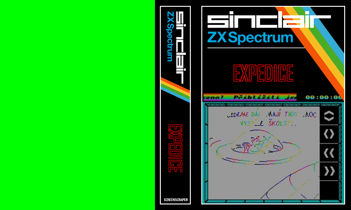 Expedice — box-texture (SS)