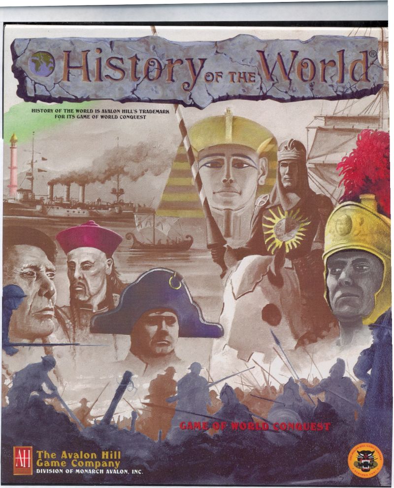 History of the World box art