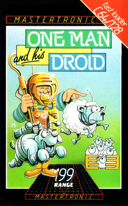 One Man And His Droid box art