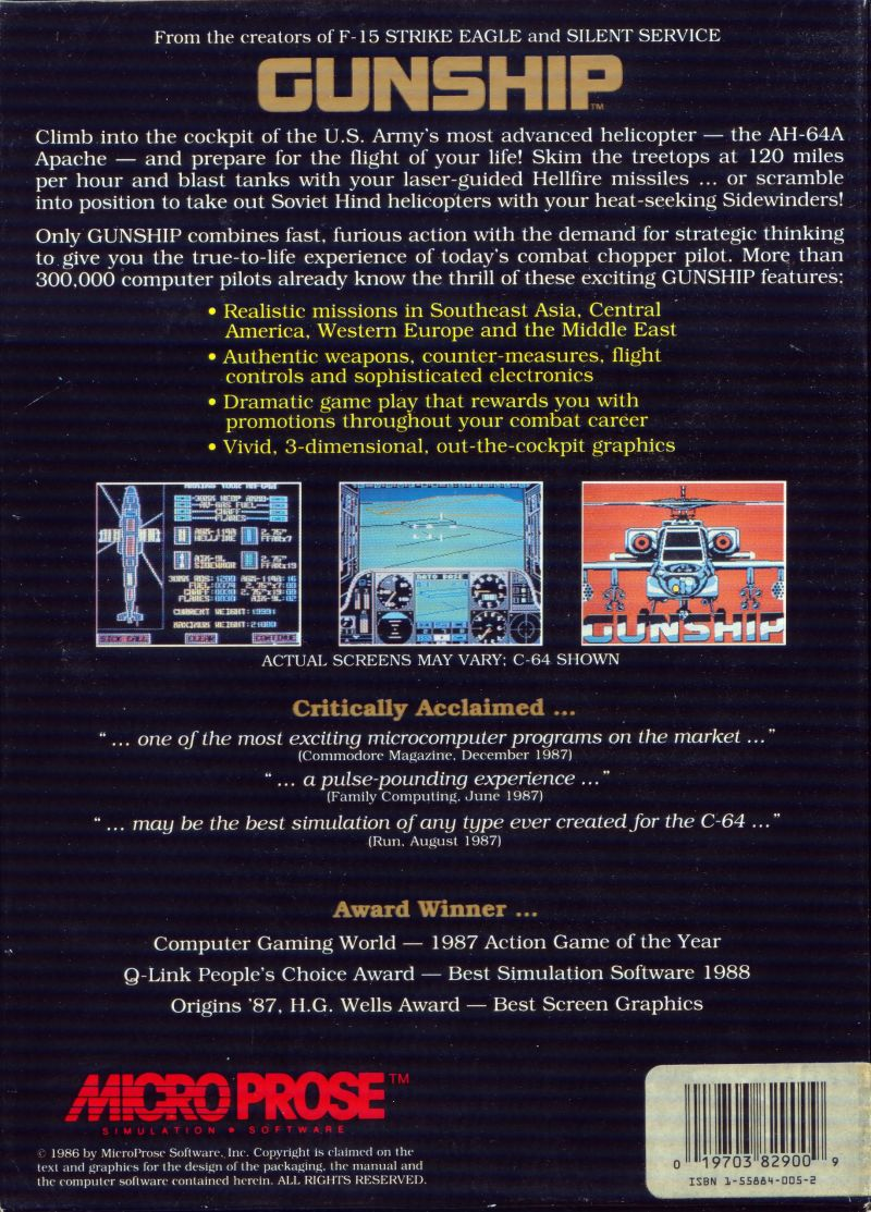 Gunship — box-2D-back (US)