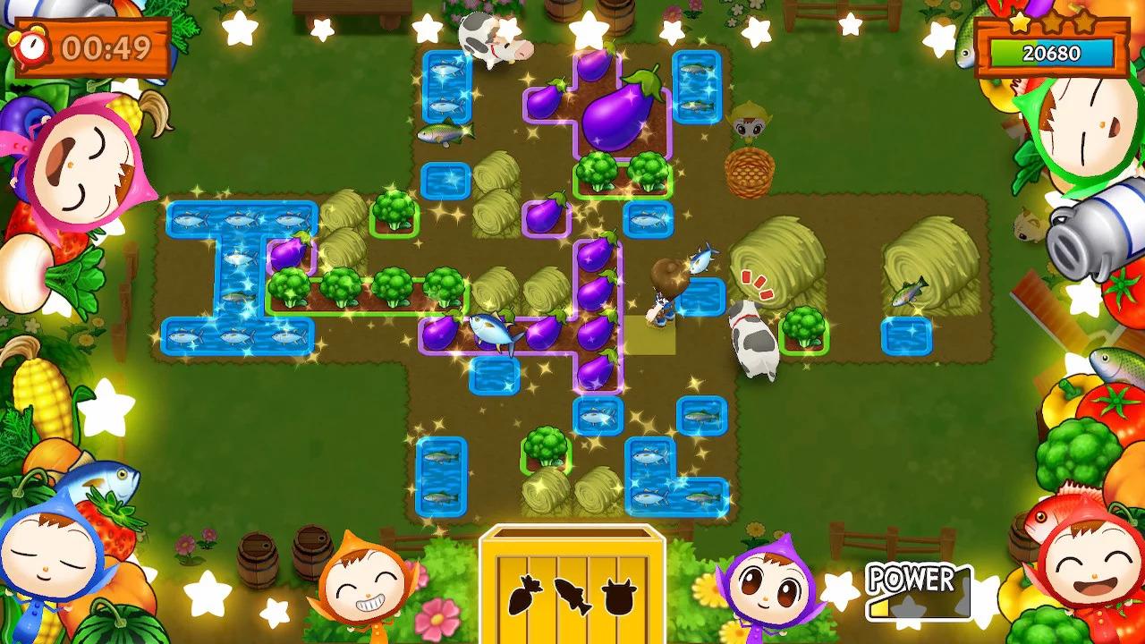 Harvest Moon - Mad Dash — ss (US)